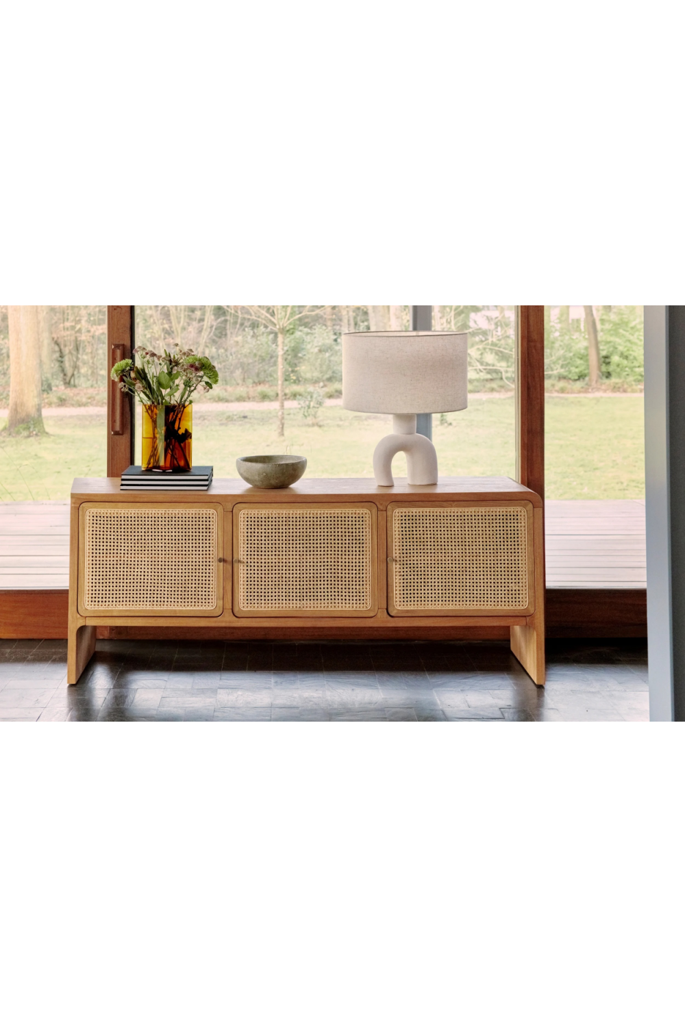 3-Door Canework Sideboard | NV Gallery Soho