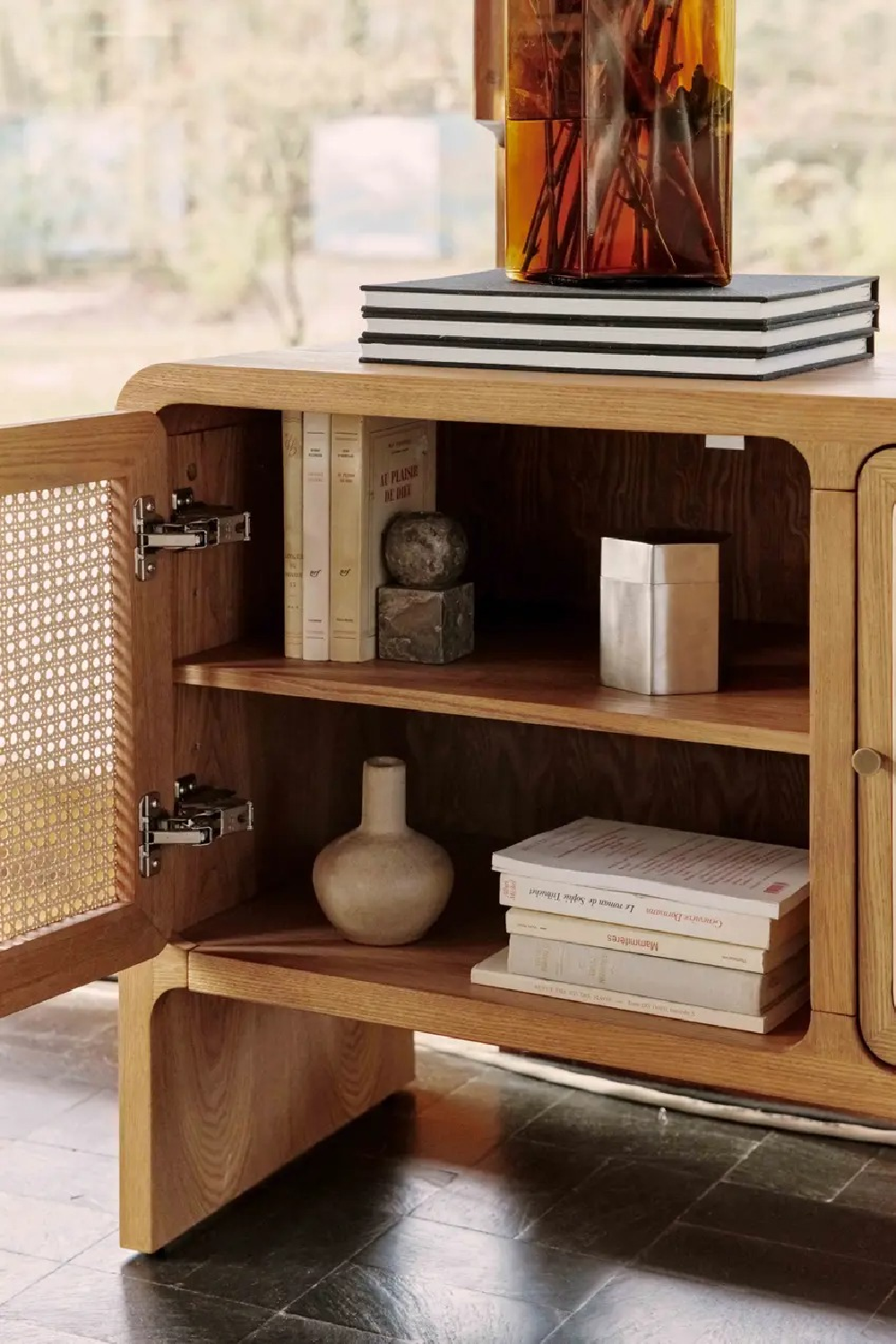 3-Door Canework Sideboard | NV Gallery Soho