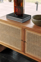 3-Door Canework Sideboard | NV Gallery Soho