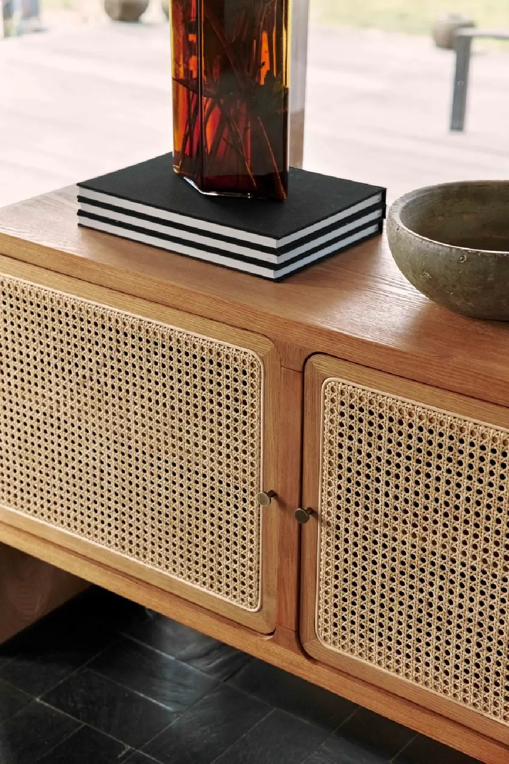 3-Door Canework Sideboard | NV Gallery Soho