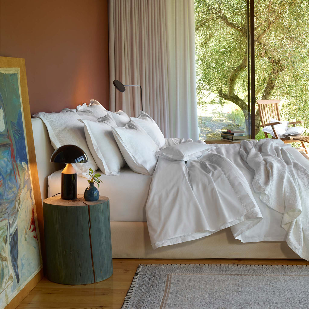 400TC Percale Duvet Cover | Amalia Home Fresco