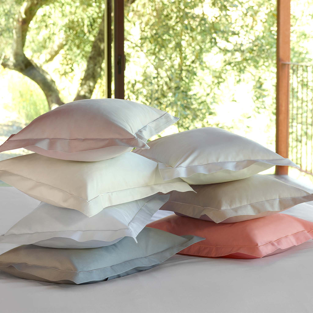 400TC Percale Fitted Sheet | Amalia Home Fresco