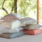 400TC Percale Fitted Sheet | Amalia Home Fresco