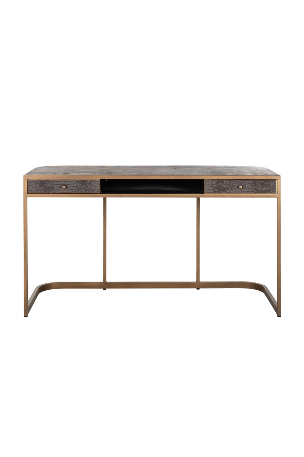 2-Drawer Curved Desk | Richmond Interiors Classio