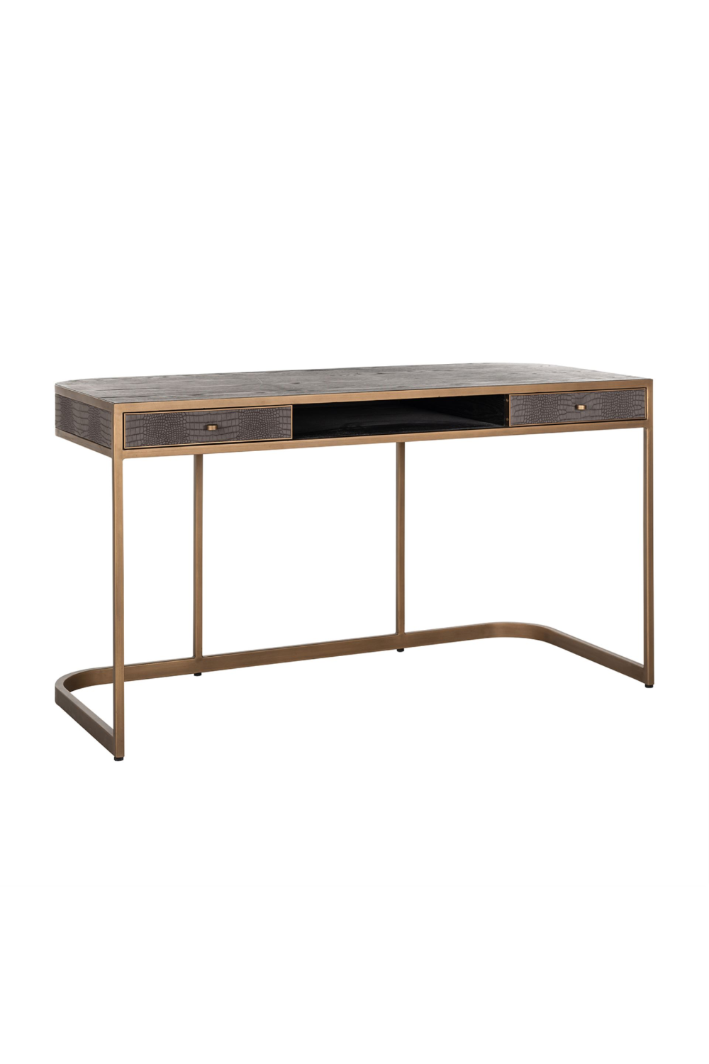 2-Drawer Curved Desk | Richmond Interiors Classio