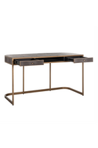 2-Drawer Curved Desk | Richmond Interiors Classio