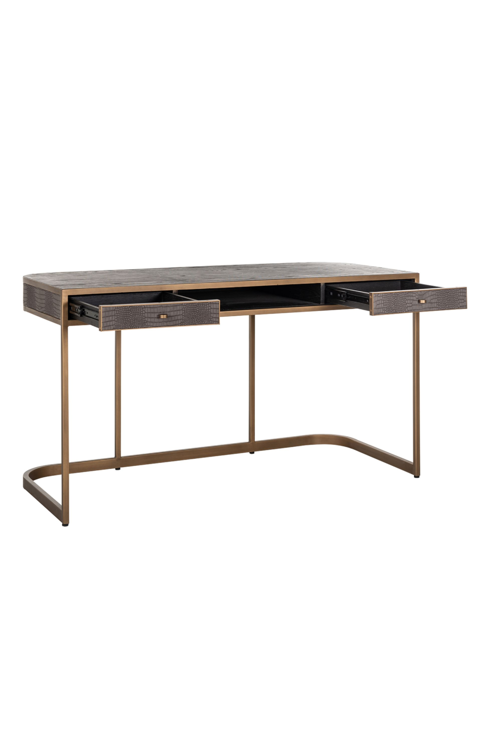 2-Drawer Curved Desk | Richmond Interiors Classio