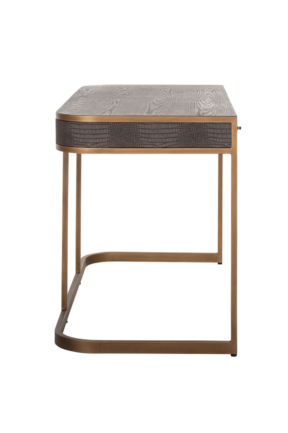 2-Drawer Curved Desk | Richmond Interiors Classio