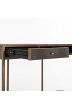 2-Drawer Curved Desk | Richmond Interiors Classio