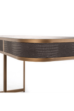 2-Drawer Curved Desk | Richmond Interiors Classio