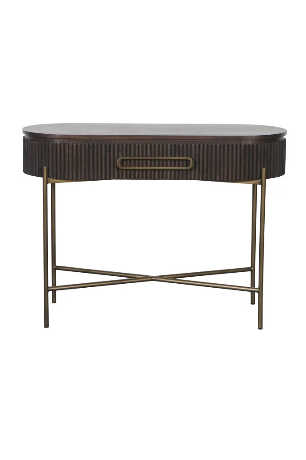 1-Drawer Oak Console Table | Richmond Interiors Luxor