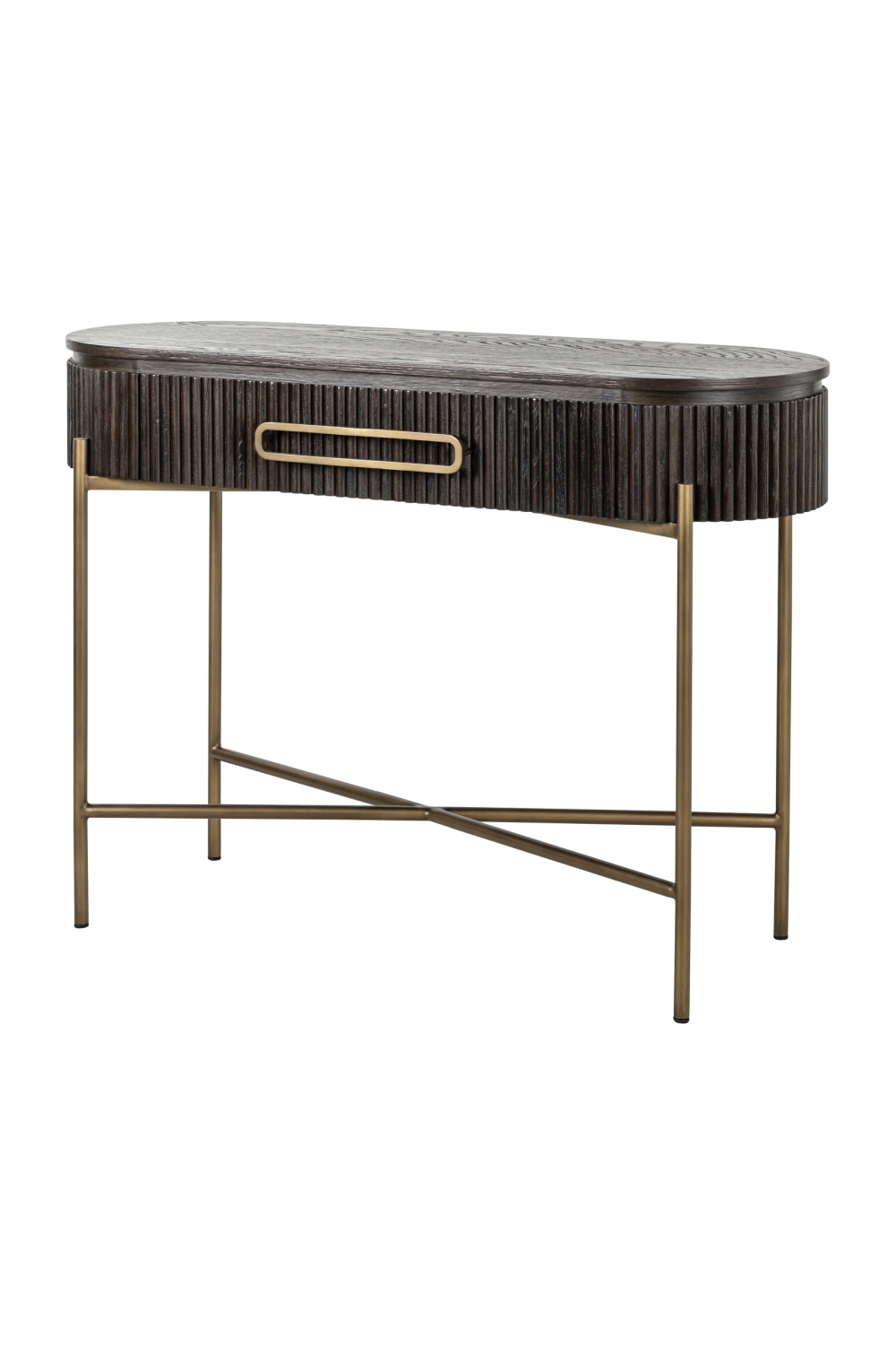 1-Drawer Oak Console Table | Richmond Interiors Luxor