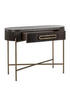 1-Drawer Oak Console Table | Richmond Interiors Luxor