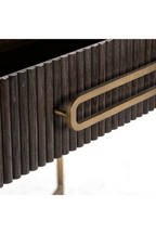 1-Drawer Oak Console Table | Richmond Interiors Luxor