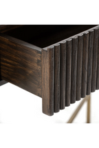 1-Drawer Oak Console Table | Richmond Interiors Luxor