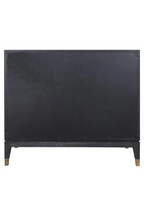 2-Door Leather Sideboard | Richmond Interiors  Bloomville