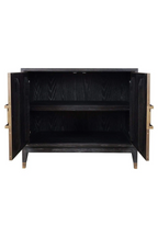 2-Door Leather Sideboard | Richmond Interiors  Bloomville