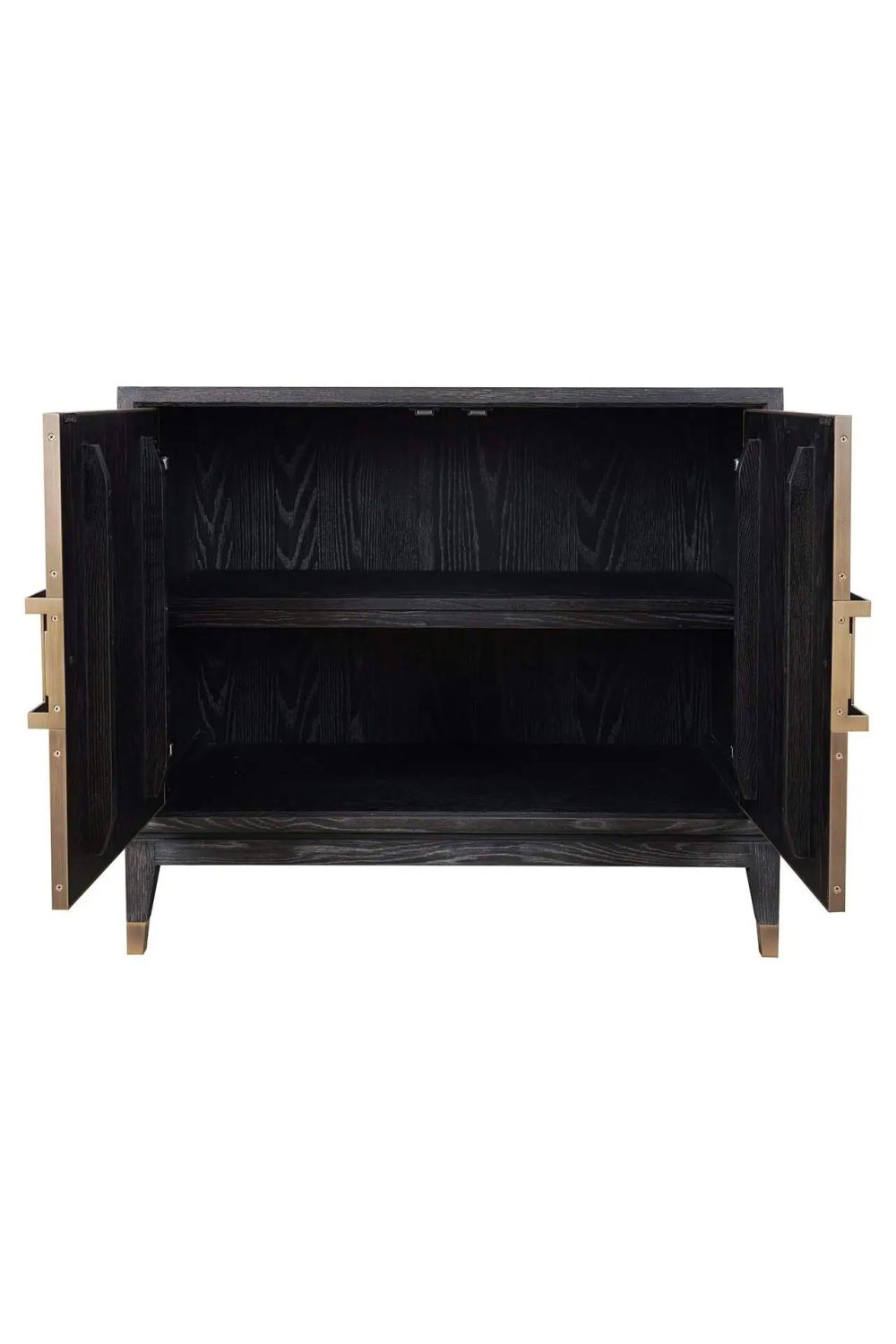 2-Door Leather Sideboard | Richmond Interiors  Bloomville