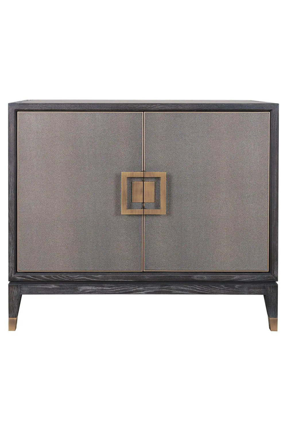 2-Door Leather Sideboard | Richmond Interiors  Bloomville