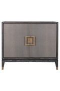 2-Door Leather Sideboard | Richmond Interiors  Bloomville