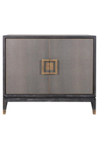 2-Door Leather Sideboard | Richmond Interiors  Bloomville
