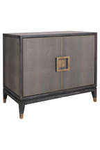 2-Door Leather Sideboard | Richmond Interiors  Bloomville