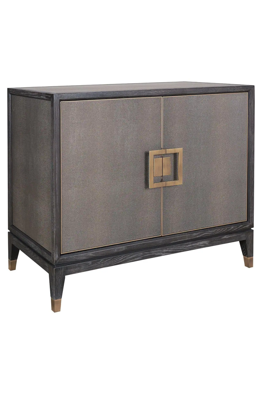 2-Door Leather Sideboard | Richmond Interiors  Bloomville