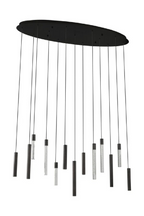13 Tubular Lamps Chandelier | Richmond Interiors Oxley