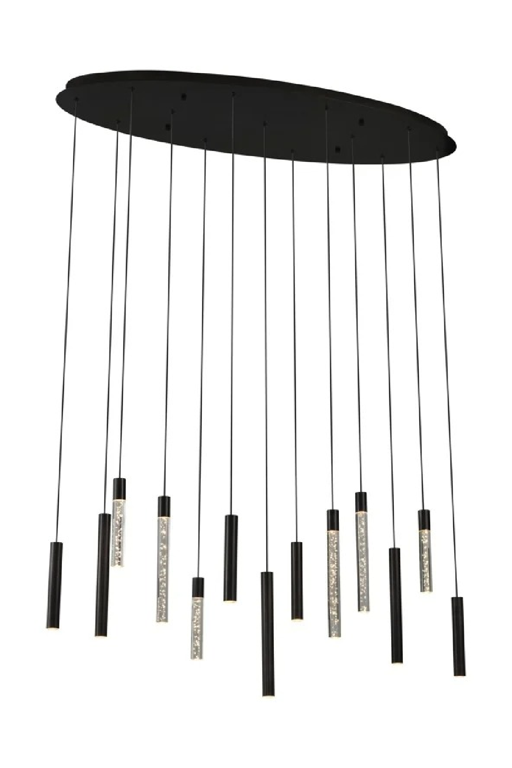 13 Tubular Lamps Chandelier | Richmond Interiors Oxley