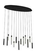 13 Tubular Lamps Chandelier | Richmond Interiors Oxley