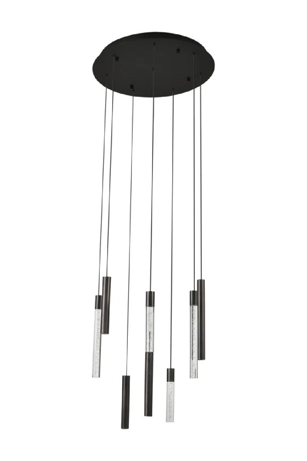 8 Tubular Lamps Chandelier | Richmond Interiors Oxley