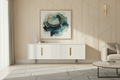 4-Door Cream Modern Sideboard | Splendido Danbury