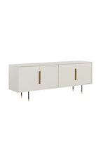 4-Door Cream Modern Sideboard | Splendido Danbury
