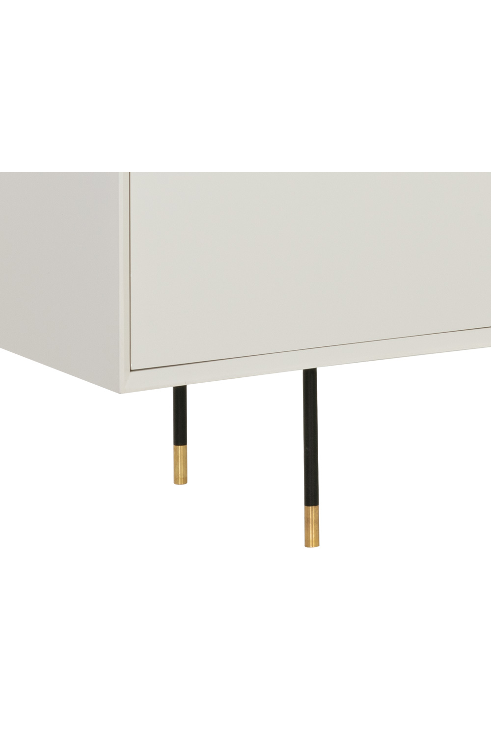 4-Door Cream Modern Sideboard | Splendido Danbury