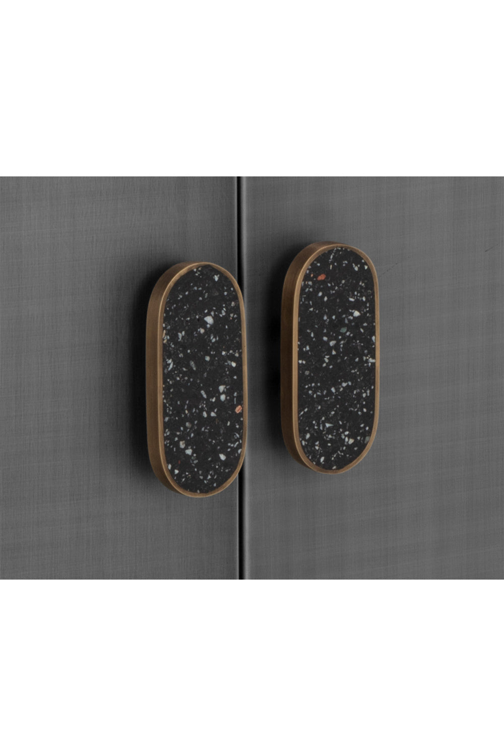 4-Door Silver Sideboard | Splendido Viserys