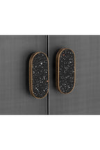 4-Door Silver Sideboard | Splendido Viserys