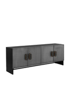4-Door Silver Sideboard | Splendido Viserys