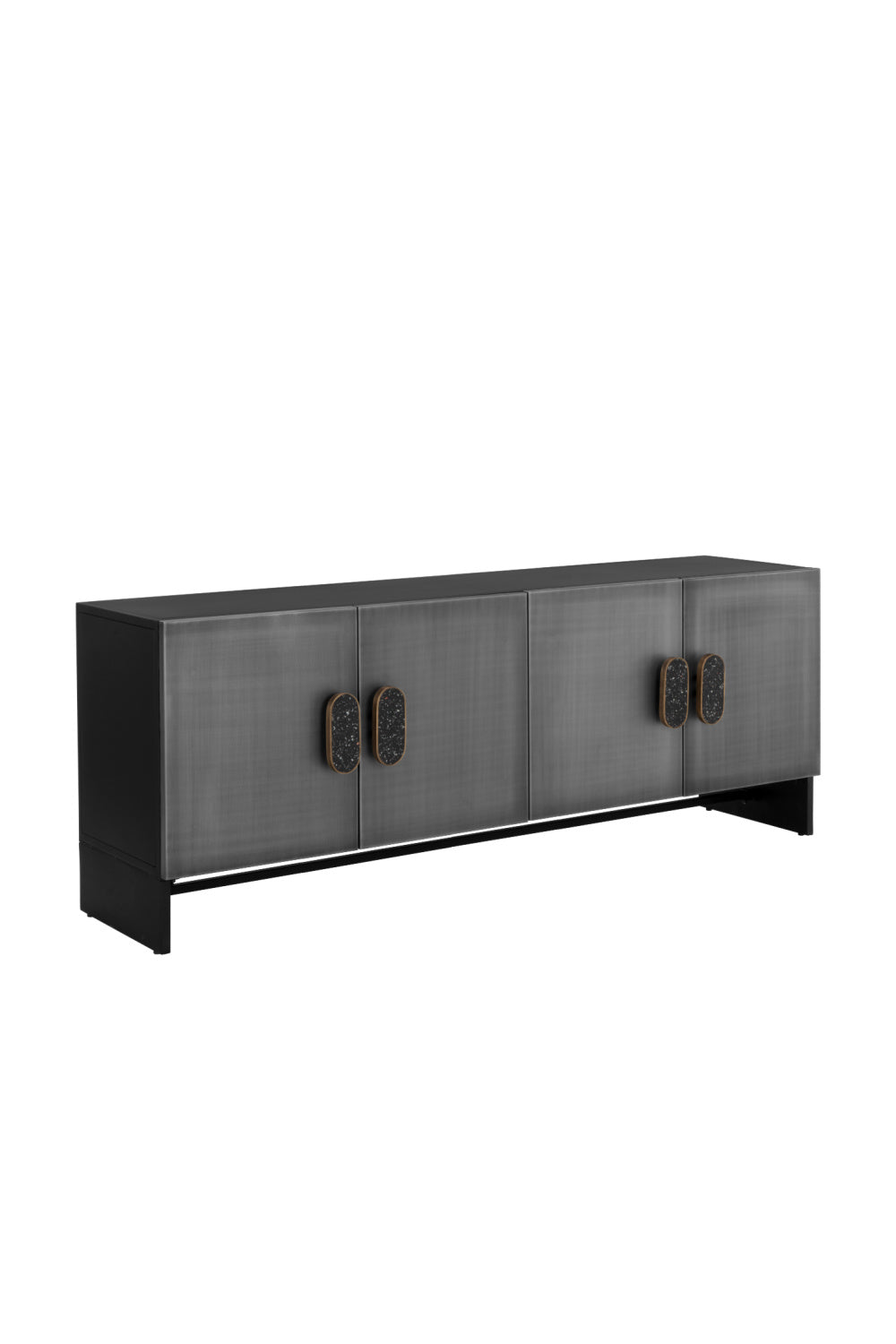4-Door Silver Sideboard | Splendido Viserys