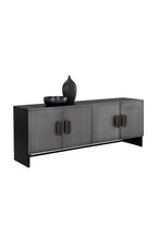 4-Door Silver Sideboard | Splendido Viserys