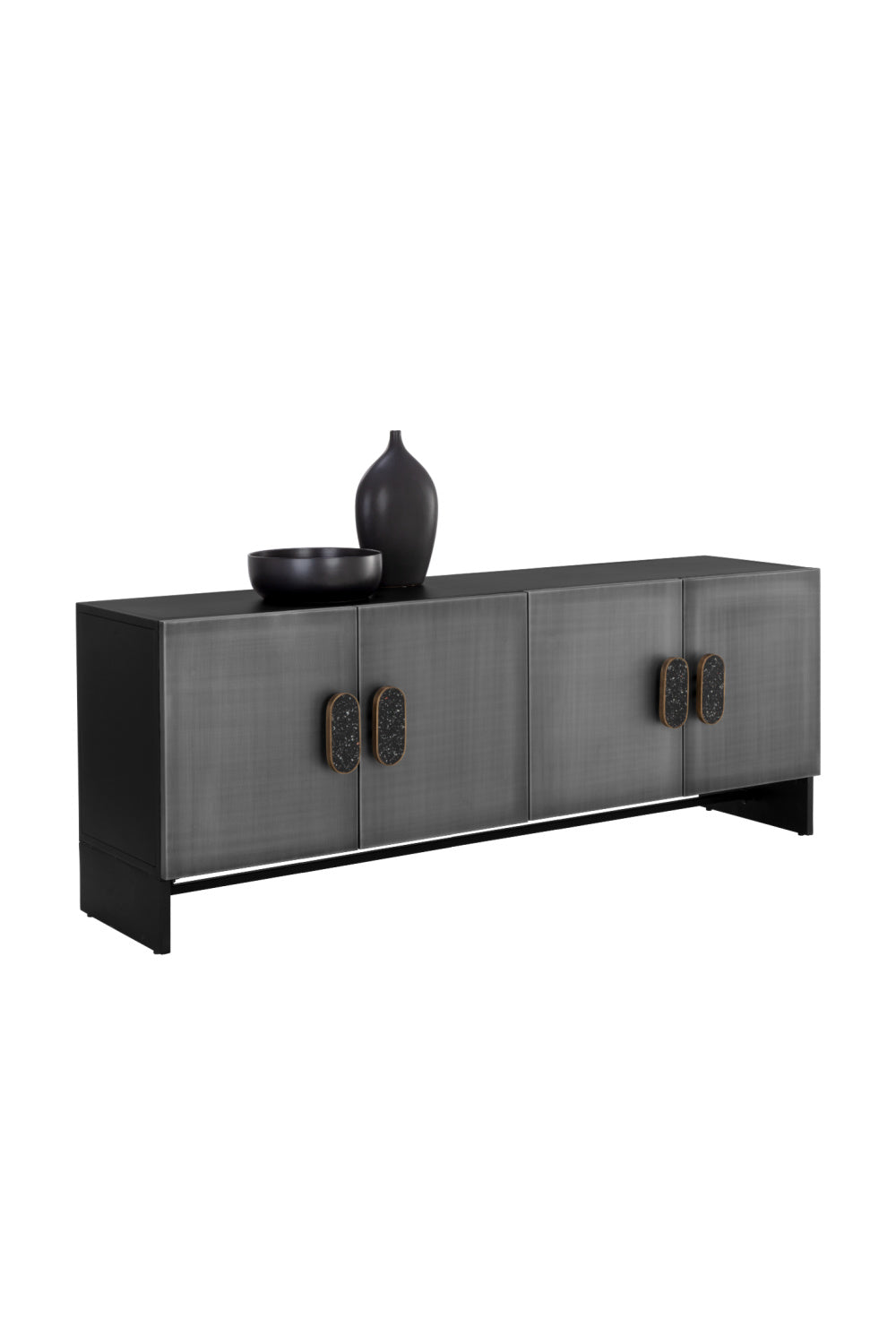 4-Door Silver Sideboard | Splendido Viserys