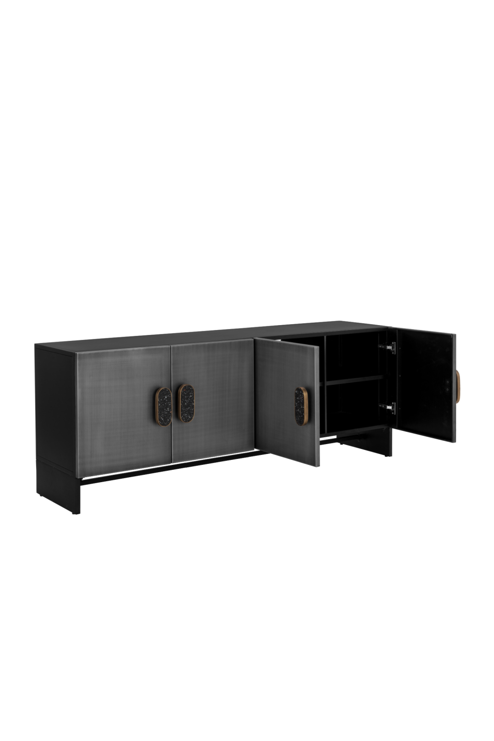 4-Door Silver Sideboard | Splendido Viserys