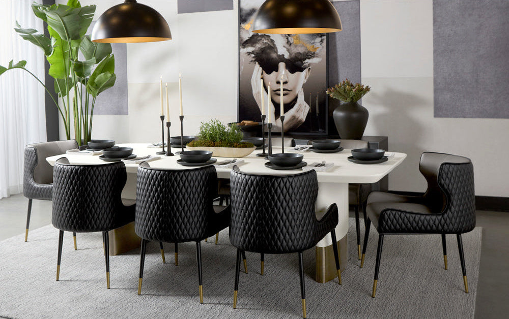 4-Door Silver Sideboard | Splendido Viserys