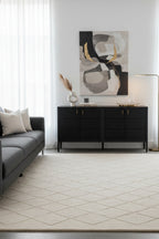 4-Door Black Sideboard | Splendido Etienne