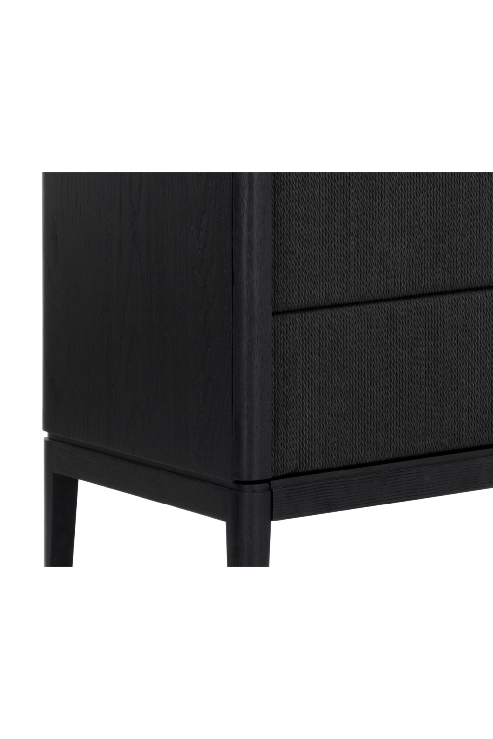 4-Door Black Sideboard | Splendido Etienne