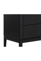 4-Door Black Sideboard | Splendido Etienne