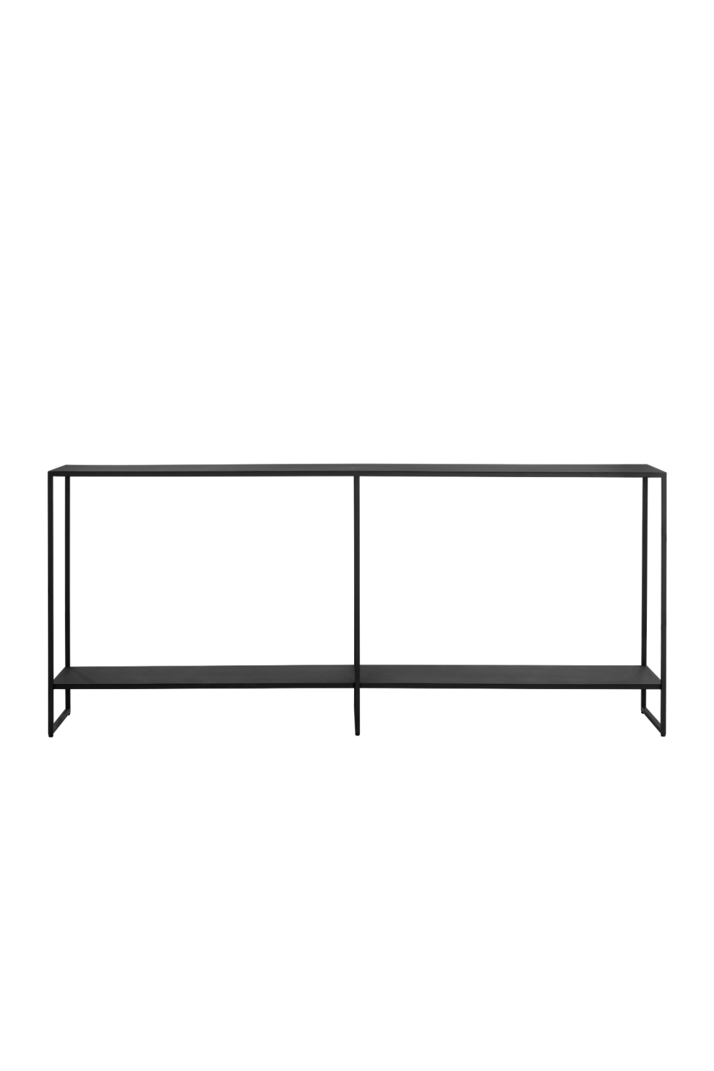 2-Layer Iron Console Table | Splendido Eiffel