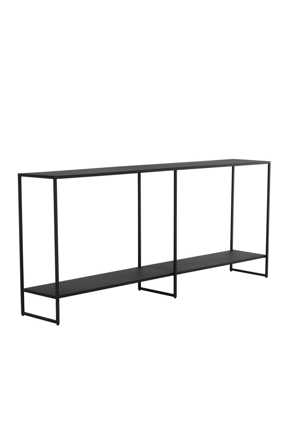2-Layer Iron Console Table | Splendido Eiffel