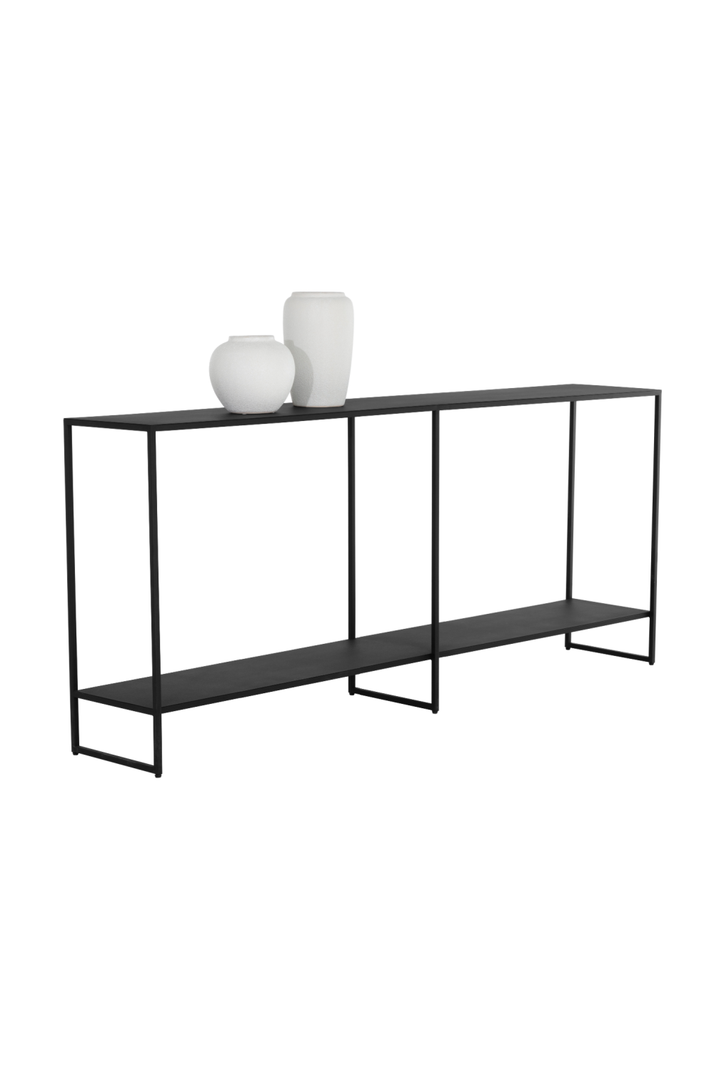 2-Layer Iron Console Table | Splendido Eiffel