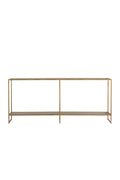 2-Layer Iron Console Table | Splendido Eiffel