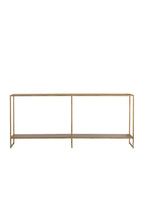 2-Layer Iron Console Table | Splendido Eiffel